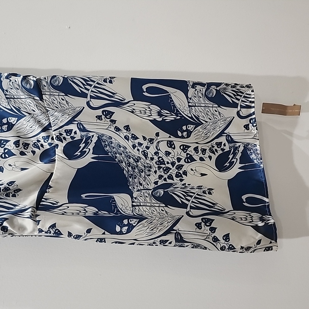 Reformation Encino Avian Silk Dress - Picture 8 of 12